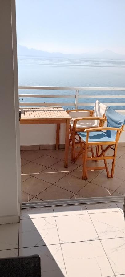 Atlas-Unlimited Sea View Apartment Лоутраки Экстерьер фото